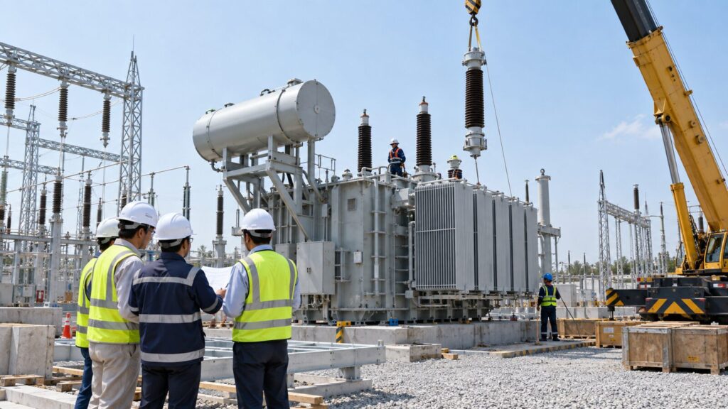 Transformer Site Assembly Supervision Plan for ... Transformer Site Assembly Supervision Plan for ...