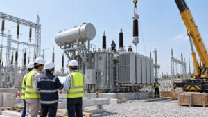 Transformer Site Assembly Supervision Plan for ...
