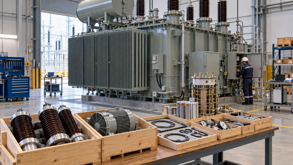 Transformer Spare Parts Strategy for EPC Projec... Transformer Spare Parts Strategy for EPC Projec...