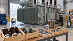 Transformer Spare Parts Strategy for EPC Projec...