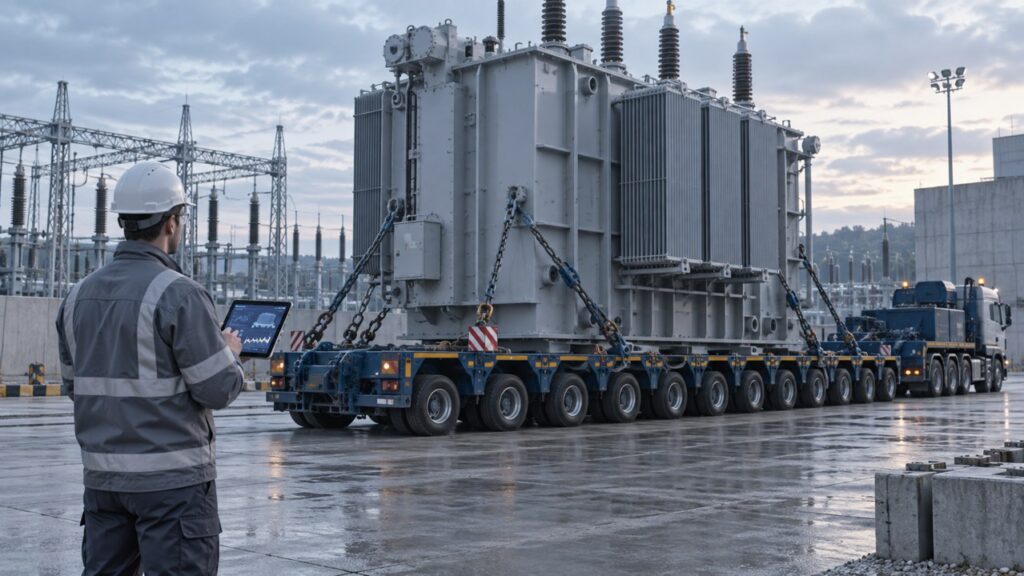 Transformer Transport Shock Monitoring for EPC ... Transformer Transport Shock Monitoring for EPC ...