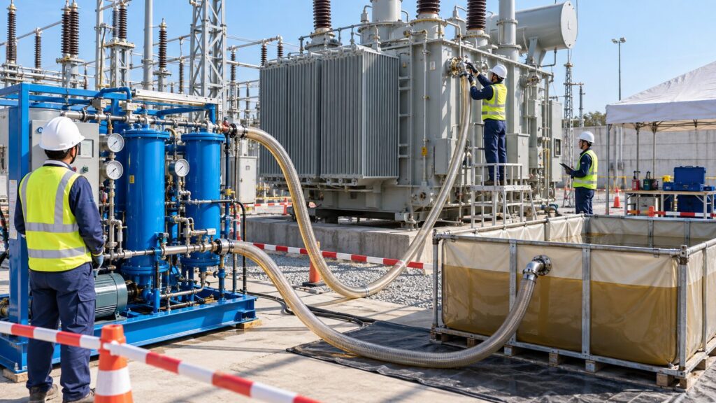 Transformer Oil Filling Procedure for EPC Proje... Transformer Oil Filling Procedure for EPC Proje...
