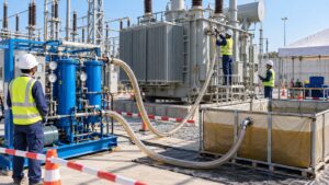 Transformer Oil Filling Procedure for EPC Proje...