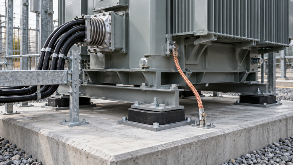 Transformer Seismic Qualification for Substatio... Transformer Seismic Qualification for Substatio...